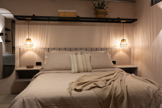 Segunda alcoba con cama doble, Apartamento SATORI, Casa Mitho Bogotá