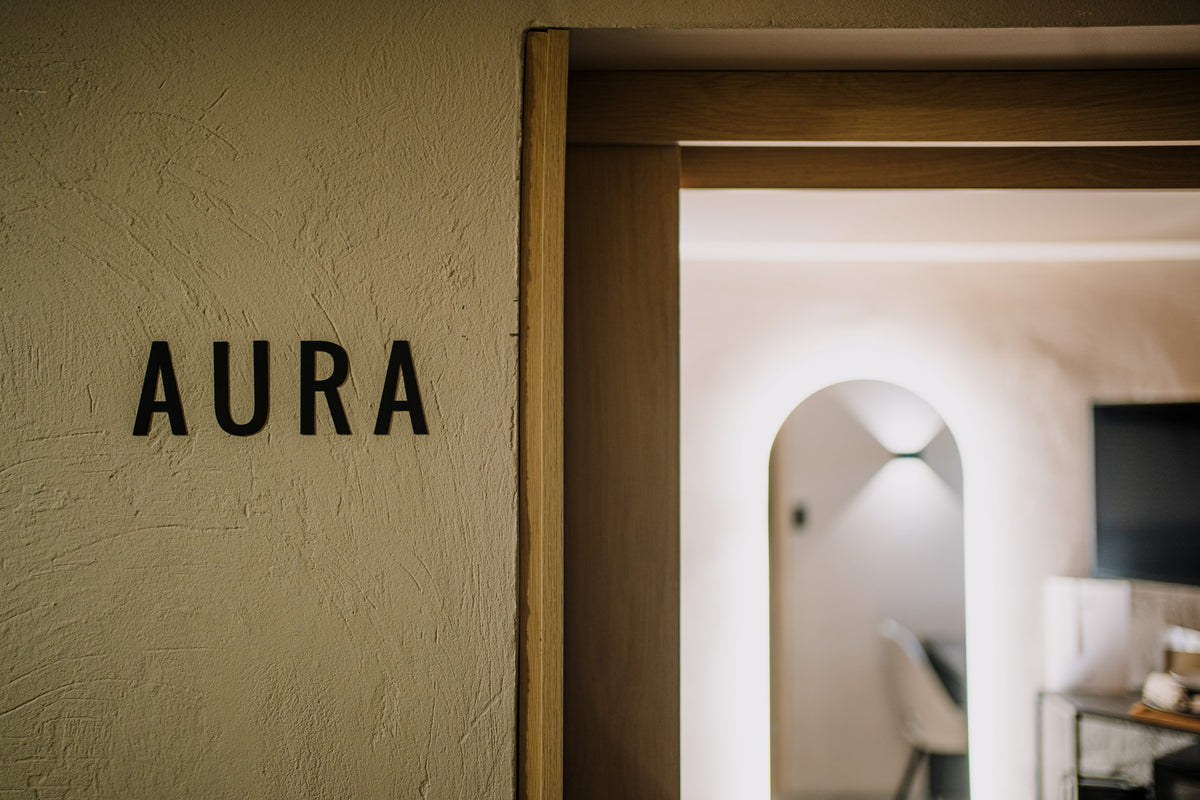 Acceso a la habitación AURA, Casa Mitho aparthotel en Usaquén